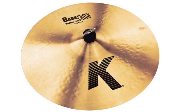 ZILDJIAN 18 K DARK THIN CRASH
