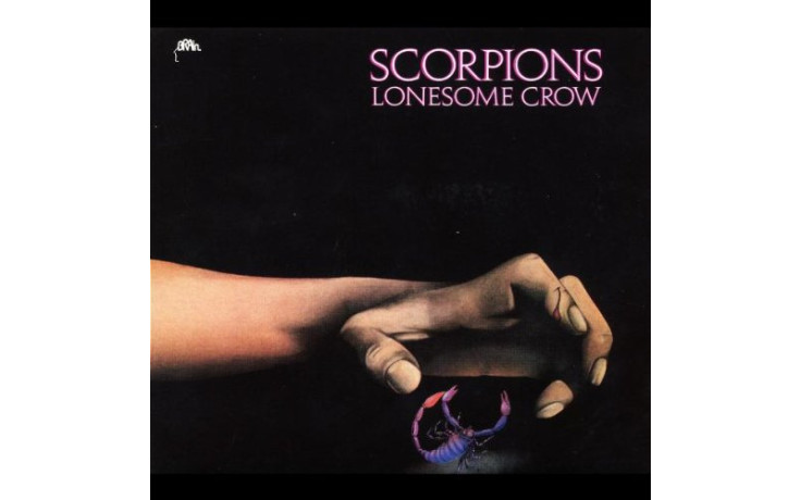 SCORPIONS - LONESOME CROW 1972 (8257391, RE ISSUE) UNIVERSAL/EU MINT (0042282573919)