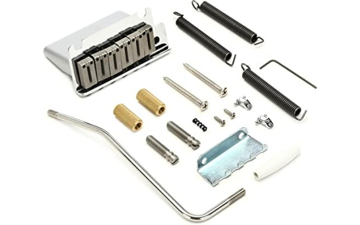 FENDER AMERICAN STANDARD STRATOCASTER TREMOLO BRIDGE ASSEMBLY ('08-PRESENT)