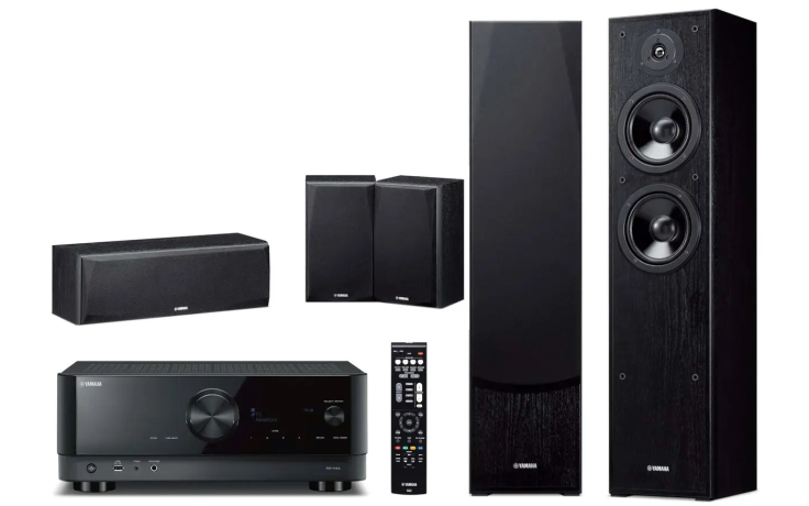 Yamaha Kino SYSTEM 451A (RX-V4A + NS-F51 + NS-P51) Black