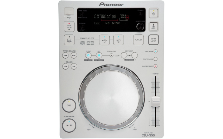 Pioneer CDJ-350-W