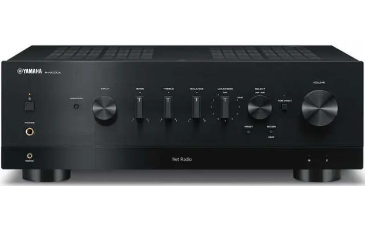Yamaha R-N1000A Black