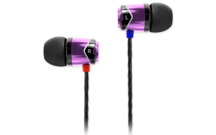 SoundMagic E10 Purple Black