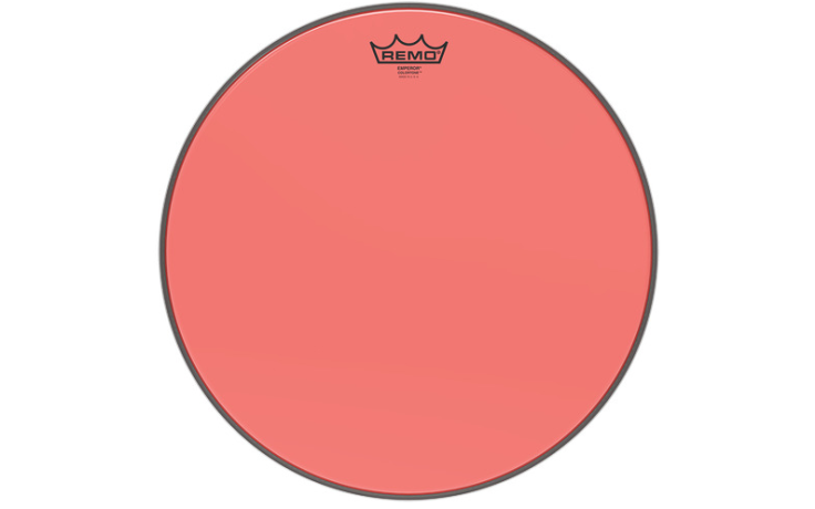 REMO EMPEROR 16" COLORTONE RED