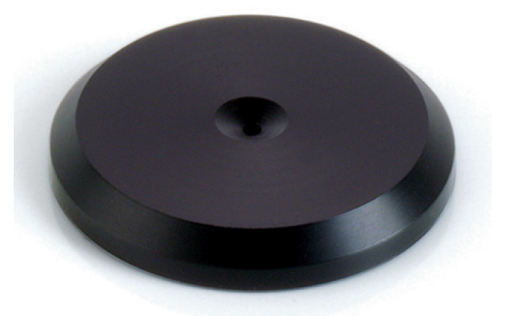 Clearaudio Flat Pads (Acrylic Black), AC022