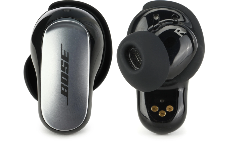 Bose Quiet Comfort Ultra Earbuds black