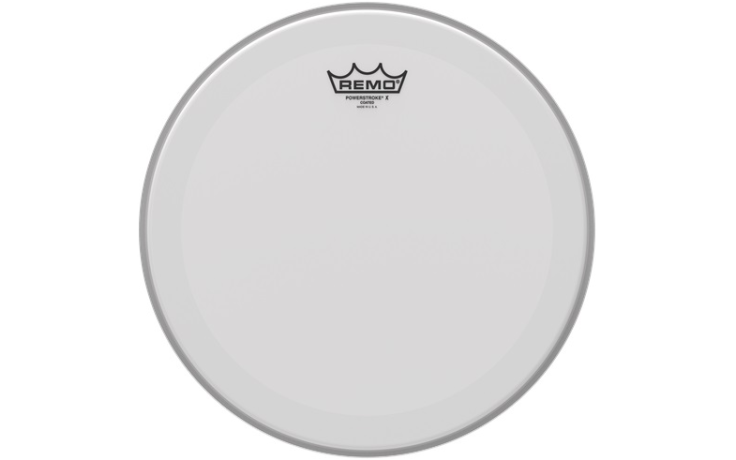 REMO POWERSTROKE® X, Coated, 14" Diameter, Batter