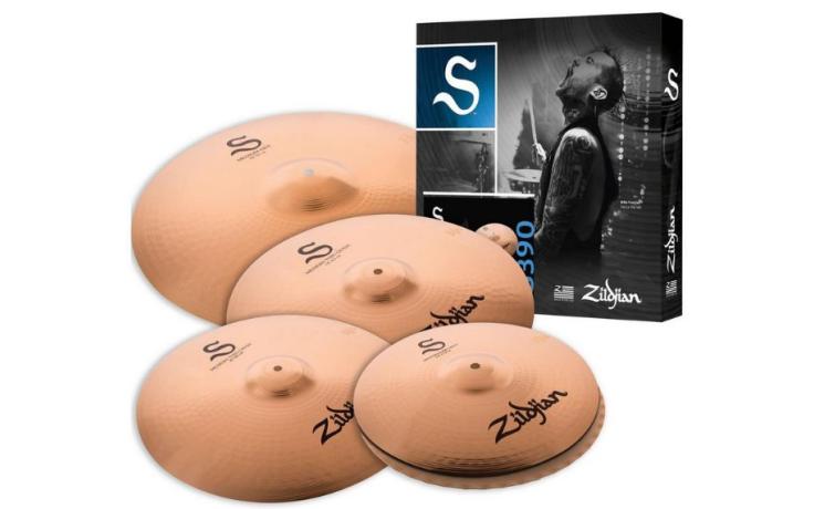 ZILDJIAN S FAMILY 5 PC CYMBAL SET
