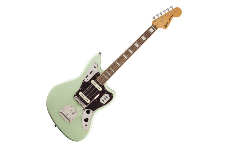 SQUIER by FENDER CLASSIC VIBE '70s JAGUAR LR SURF GREEN