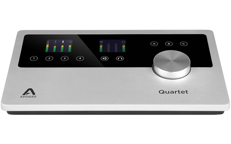 Apogee Quartet iOS