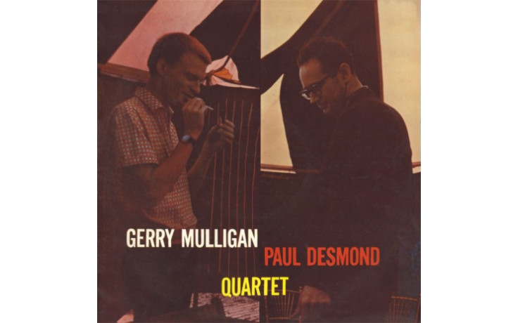 Gerry Mulligan - Paul Desmond Quartet - Blues In Time (2023) Vinyl LP