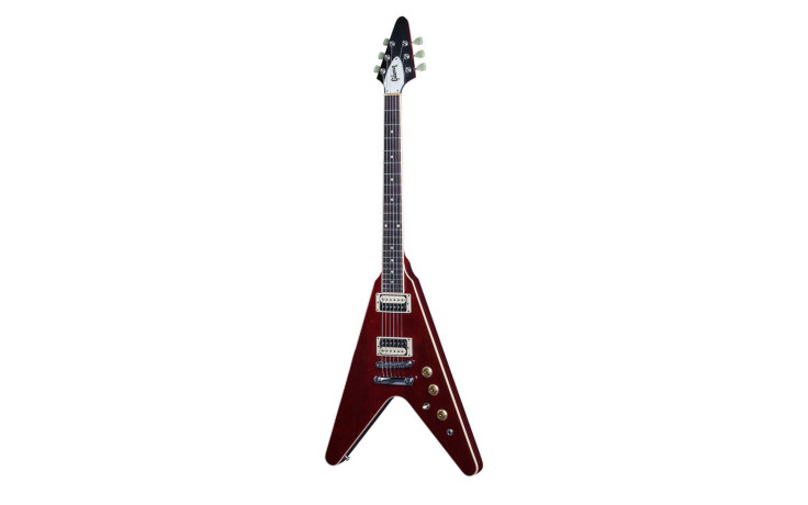 GIBSON 2016 T FLYING V PRO WINE RED CHROME