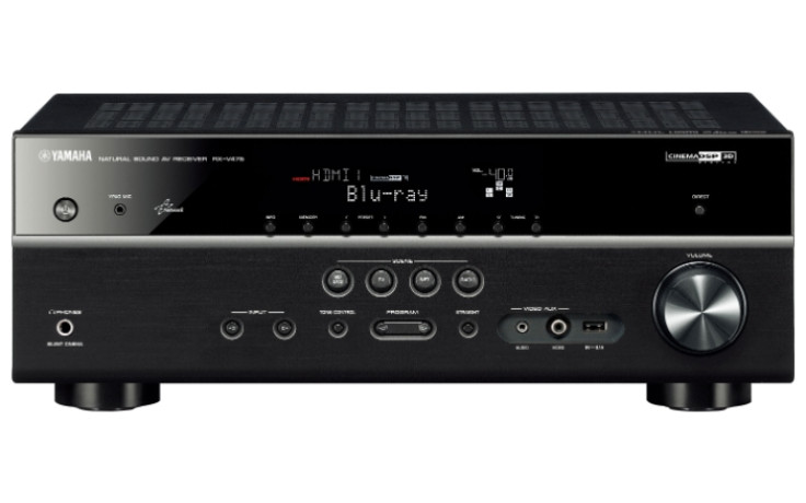 Yamaha RX-V475 Black