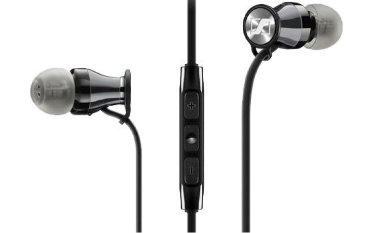 SENNHEISER M2 IEI BLACK CHROME