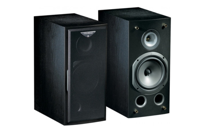 Triangle Comete Anniversary wooden finish Black