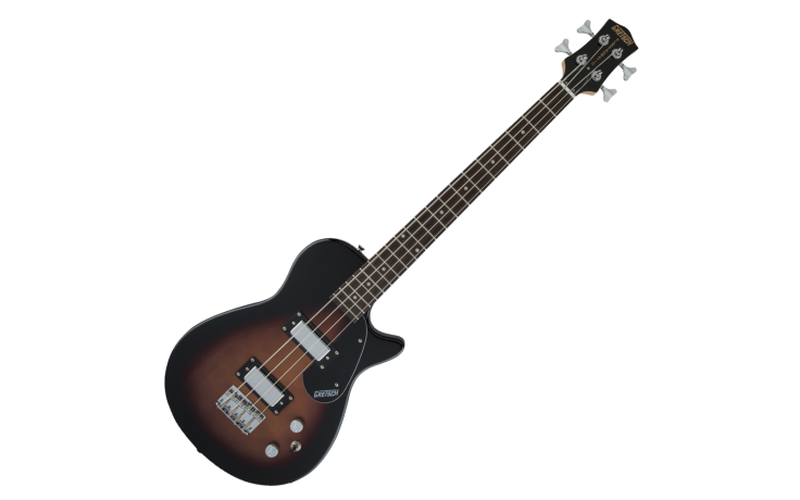 GRETSCH G2220 ELECTROMATIC JUNIOR JET BASS II SHORT-SCALE WN TOBACCO SUNBURST