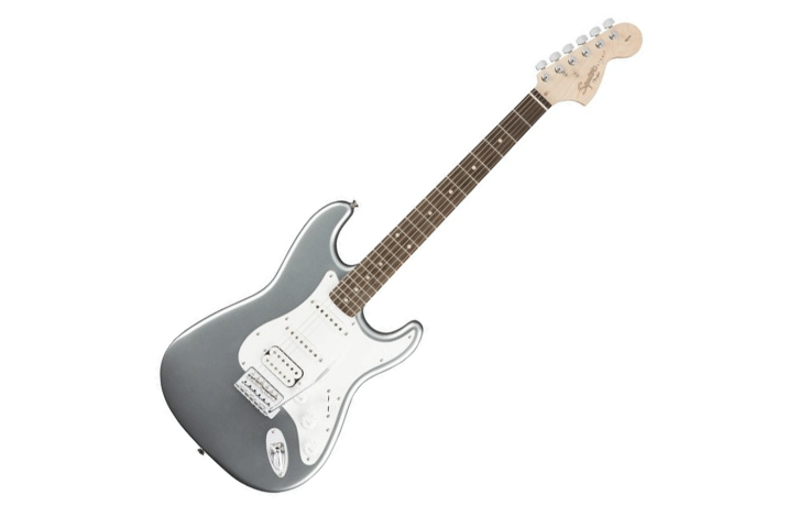 SQUIER by FENDER AFFINITY STRAT HSS LRL SLICK SILVER