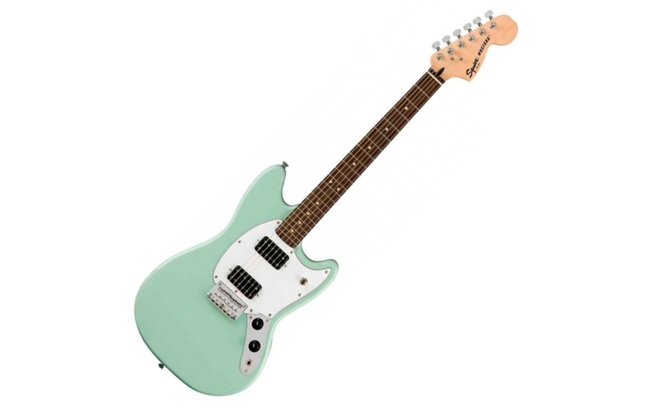 SQUIER by FENDER BULLET MUSTANG HH SFG (SPECIAL RUN)