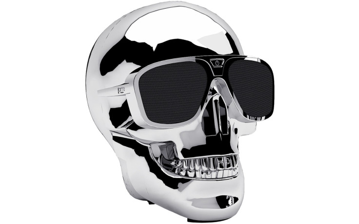 Jarre Technologies AeroSkull XS+ Chrome Silver