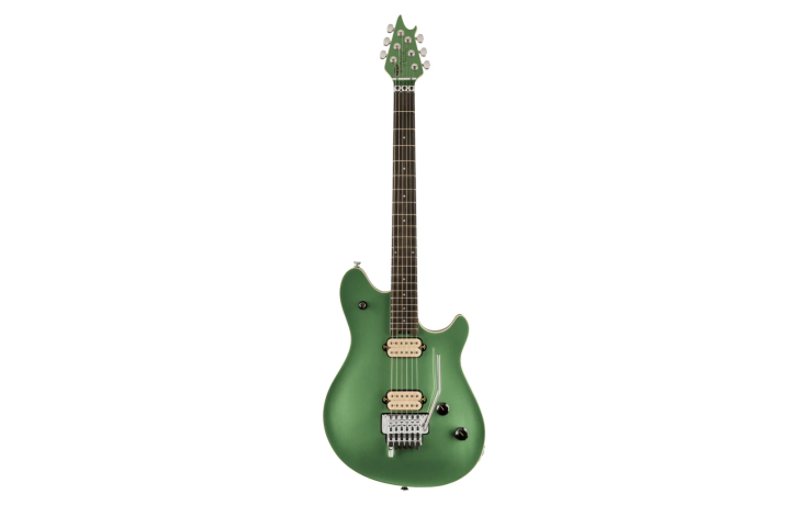 EVH WOLFGANG SPECIAL EBONY FINGERBOARD PELHAM GREEN