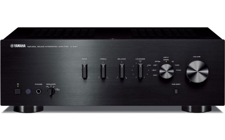 Yamaha A-S301 II Black