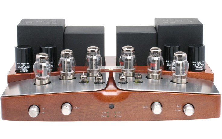 Unison Research Performance Mahogany