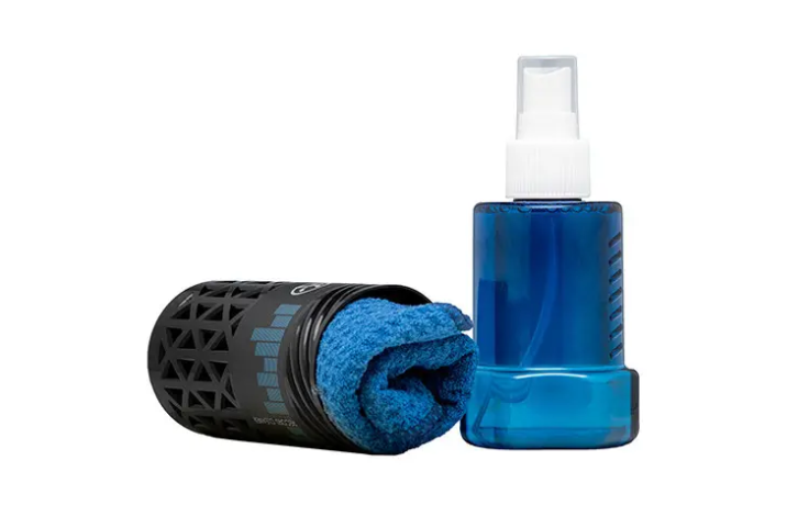 Audio Anatomy Record Cleaner Alcohol Free 150ml & 20X20Cm Microfiber Cloth
