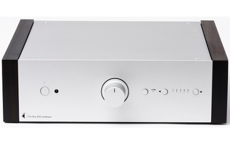Pro-Ject PRE BOX DS2 ANALOGUE SILVER Eucalyptus