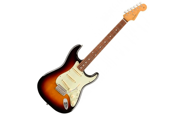 FENDER VINTERA '60s STRATOCASTER PFN 3-COLOR SUNBURST