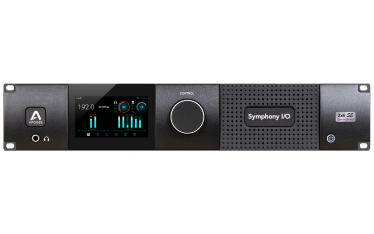 APOGEE Symphony I/O MKII Thunderbolt 2x6SE