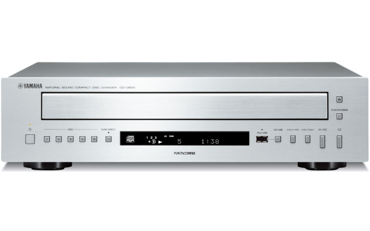 Yamaha CD-C600 Silver