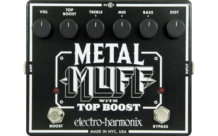 Electro-harmonix Metal Muff