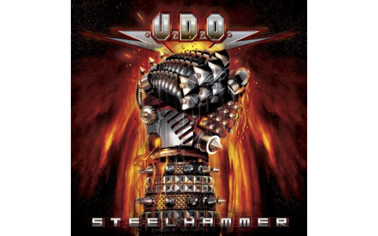 U.D.O. - STEELHAMMER 2 LP Set 2013 (AFM 440-4) GAT, AFM/EU MINT (0884860080927)