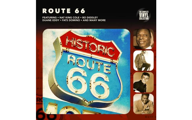 V/A - ROUTE 66 2018 (02000-LP13) BELLEVUE/EU MINT (5711053020437)
