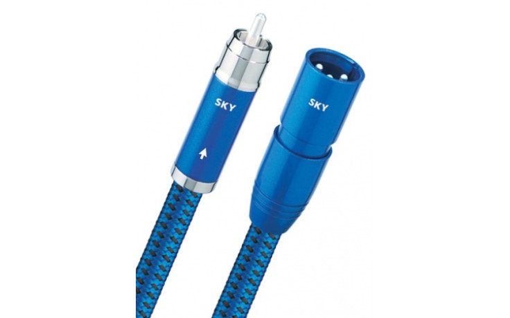 AUDIOQUEST int Pair 1.0m SKY 72V DBS RCA