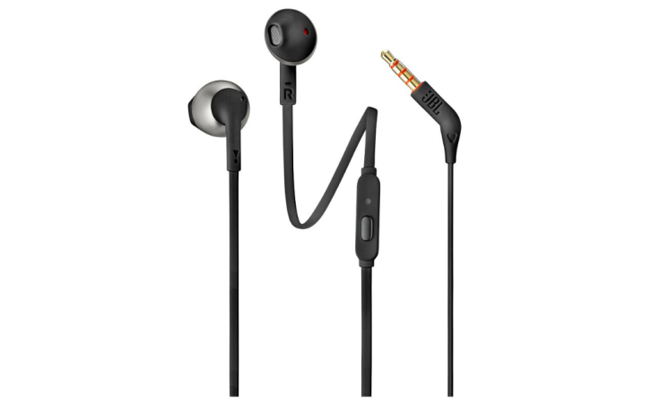 JBL T205 Black (JBLT205BLK)