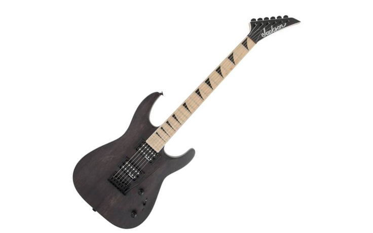 JACKSON JS22 DKAM DINKY ARCH TOP AR BLACK STAIN