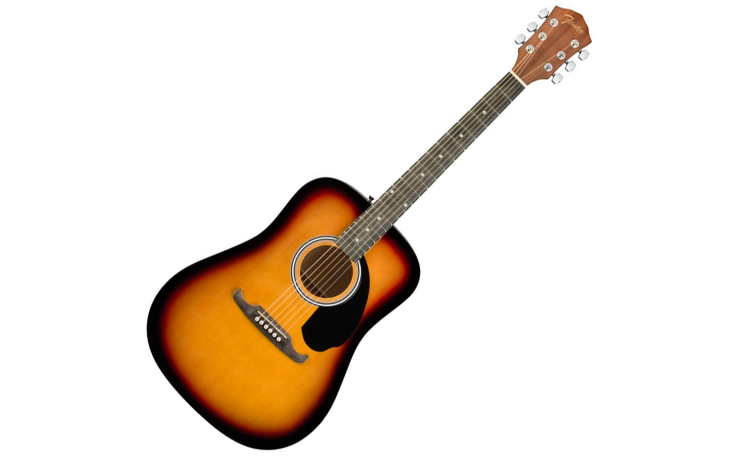 FENDER FA-125 DREADNOUGHT ACOUSTIC SUNBURST