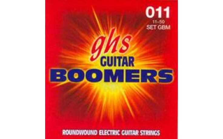 GHS STRINGS GBM GUITAR BOOMERS
