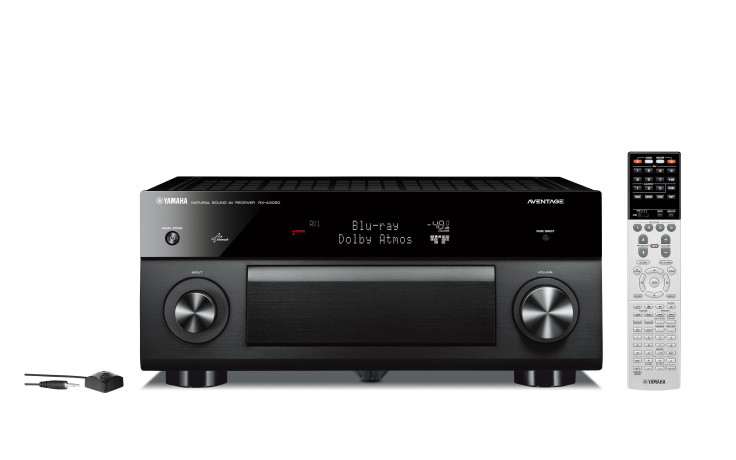 Yamaha RX-A3050 Black