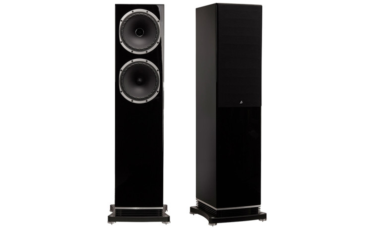 Fyne Audio F502 Piano Gloss Black