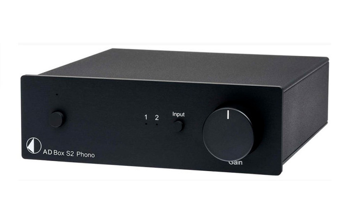 Pro-Ject A/D Box S2 Phono Black