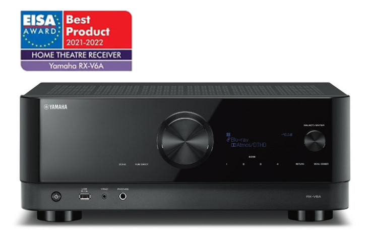 Yamaha RX-V6A Black