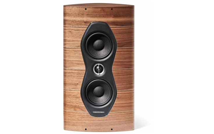 Sonus Faber Olympica Nova On Wall Walnut