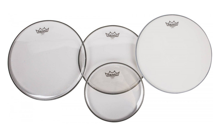 REMO ProPack (10',12',14' Clear BE, 14" Ambassador Coated)