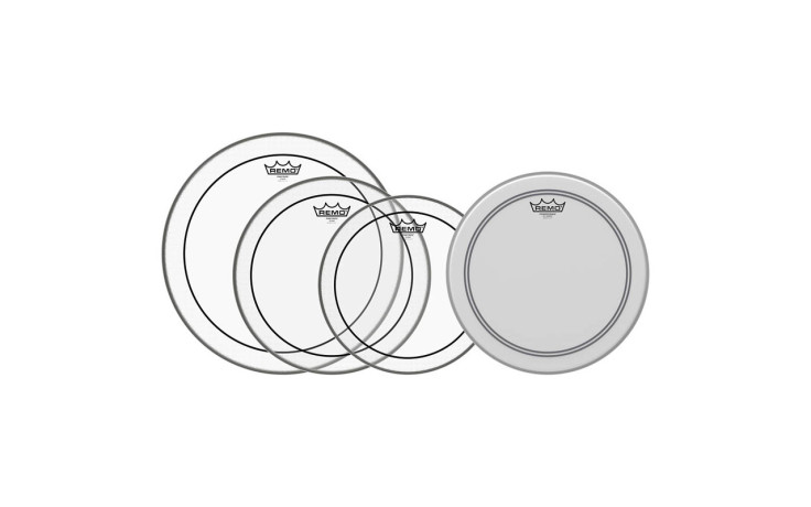 REMO ProPack (12',13',16' Clear BE, Ambassador Coated 14")