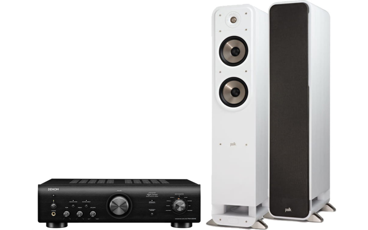 Polk Audio Signature S 55e + Denon PMA-600NE