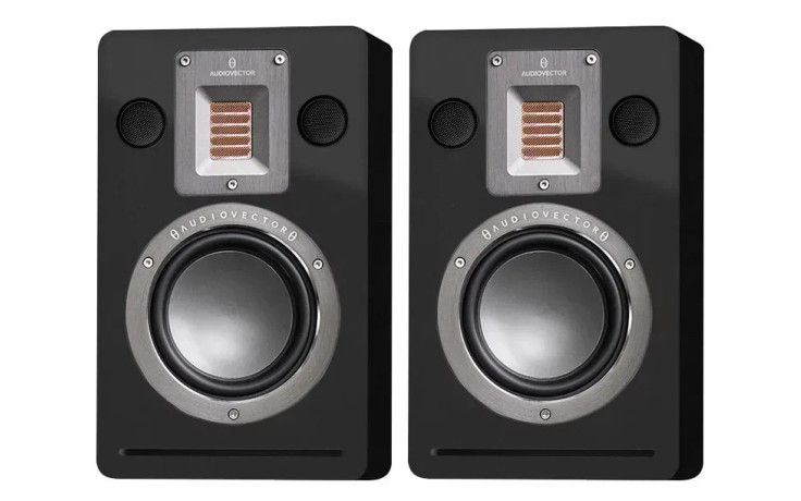 Audiovector QR Wall Black Piano