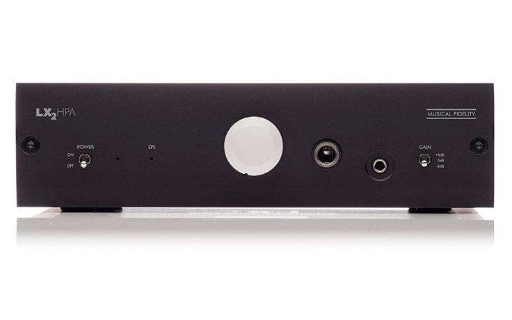 Musical Fidelity LX2 HPA Black