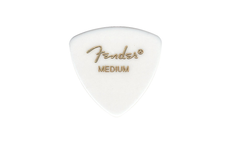 Fender 346 WHITE MEDIUM 098-0346-880 Медиаторы